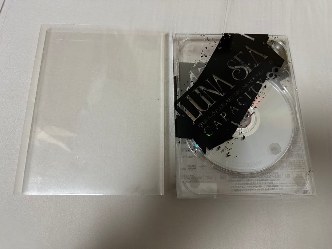 LUNA SEA 10TH GIG CAPACITY∞ DVD