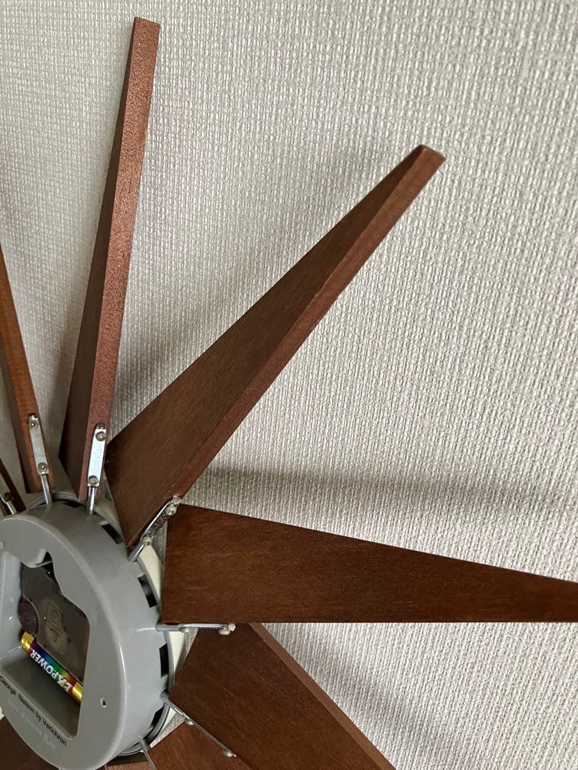 e Nerson-Turbine Clock タービンクロック　ウッド