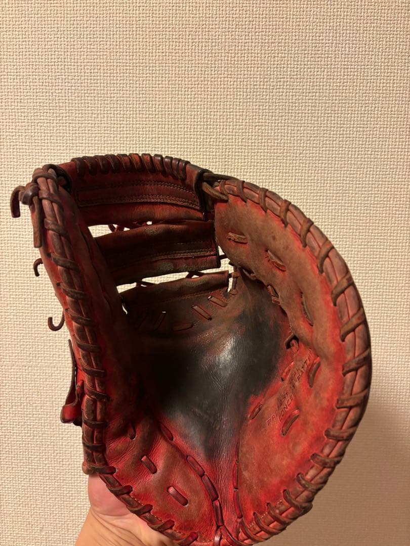 Ett 硬式グローブ 茶色