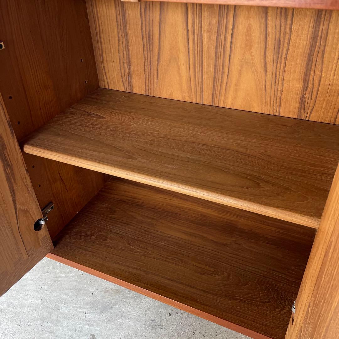 Denmark Niels Bach 北欧ヴィンテージチェスト　チーク