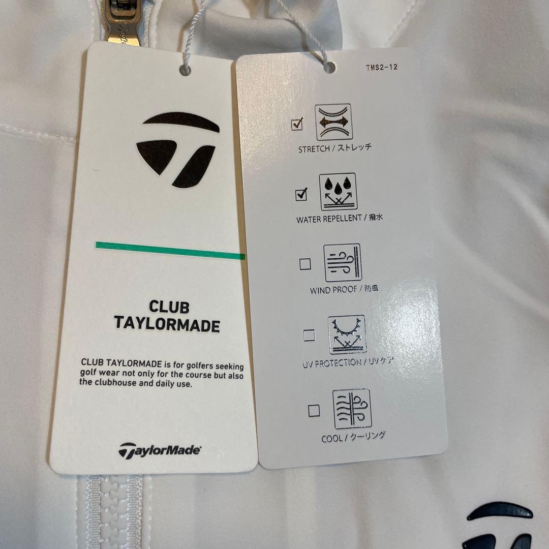 テーラーメイド　ゴルフウェア　ウィンドジャケット　Lサイズ　ホワイト