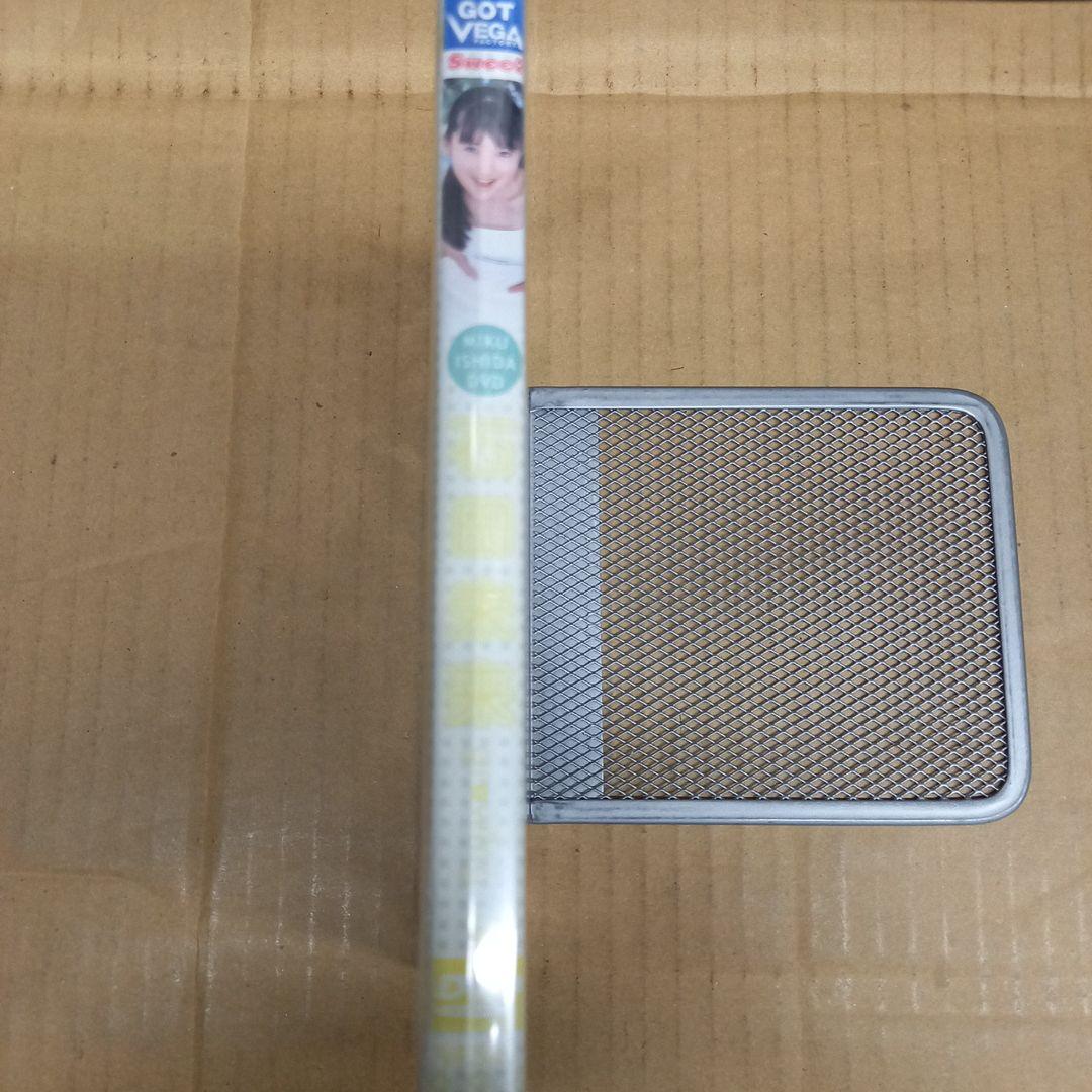 DVD 石田未来 growing up　カード付きチラシ・ハガキ付き　グラビア