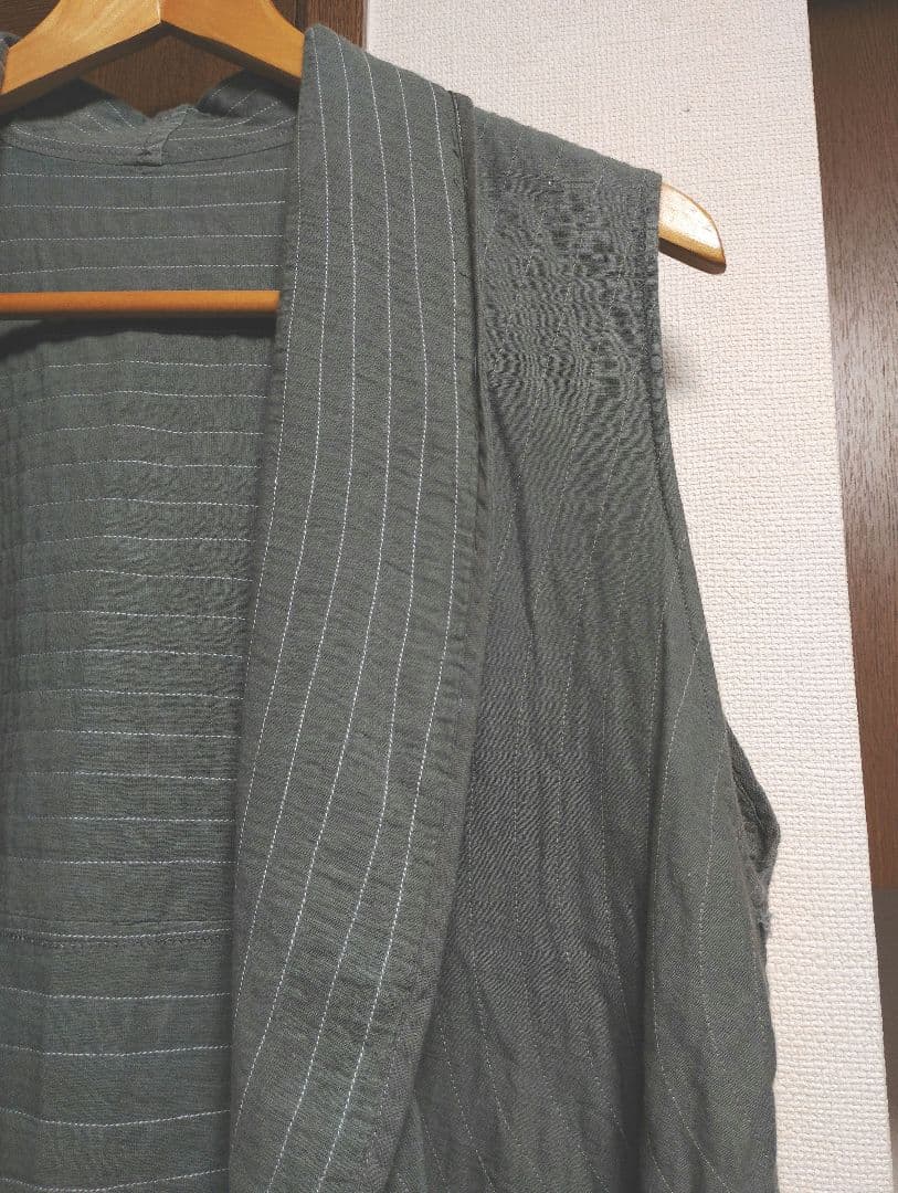 JURGEN LEHL　ヨーガンレール　ロングジレ　ババグーリ