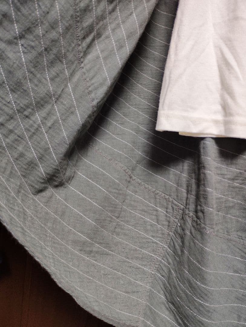 JURGEN LEHL　ヨーガンレール　ロングジレ　ババグーリ