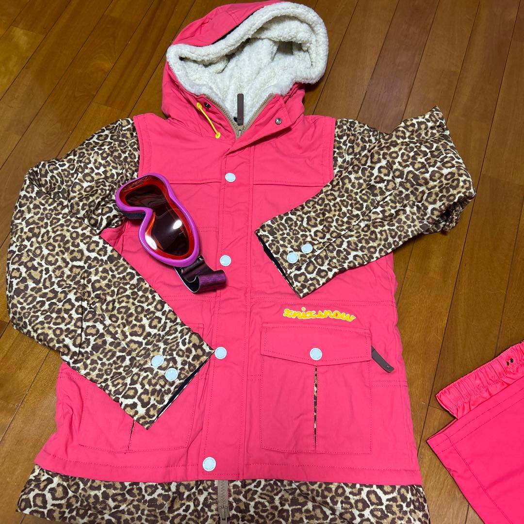 ROXY スノーボードウェア Sサイズ ピンク