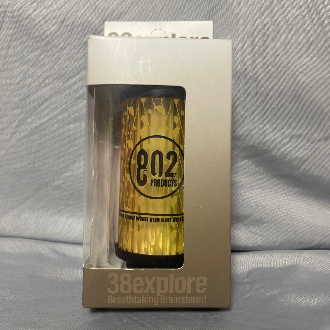 38灯38explore × 802PRODUCTS 38灯