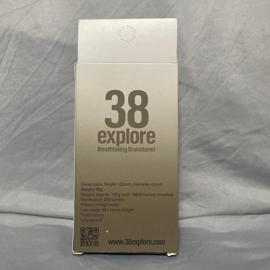 38灯38explore × 802PRODUCTS 38灯