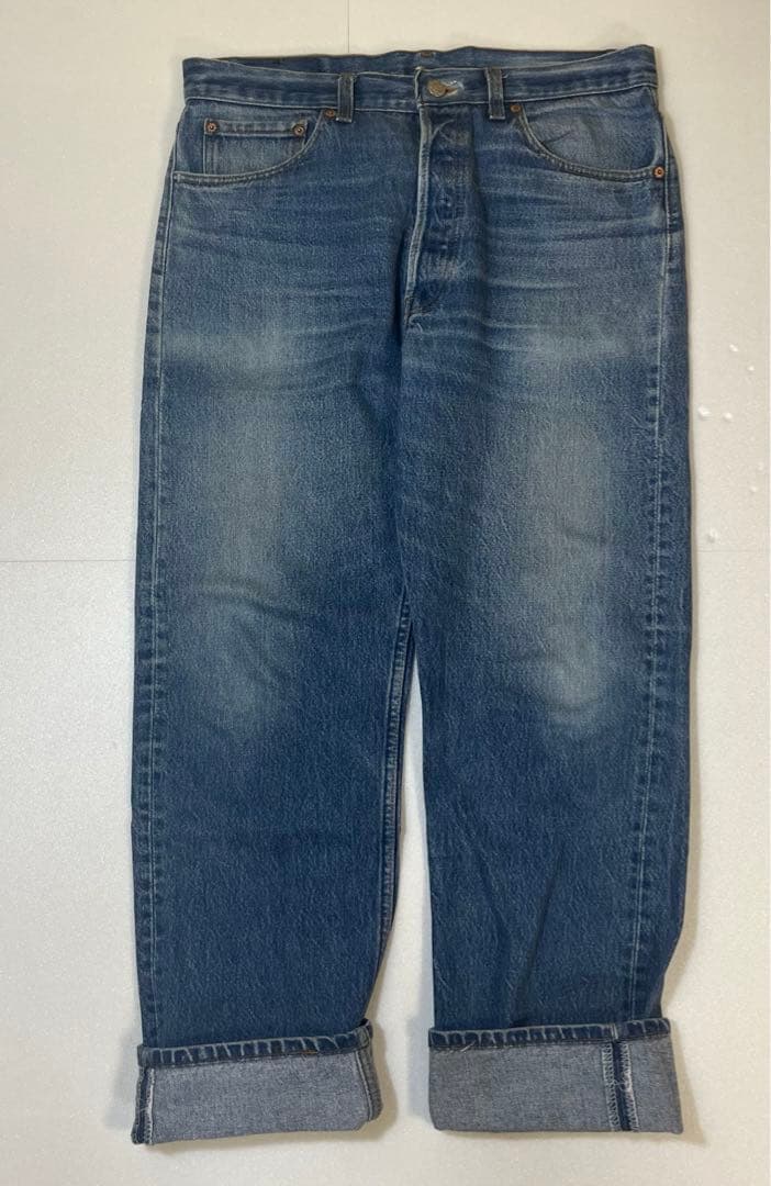 Levi's 501xx 赤文字 90s前半 USA製 刻印532 W35 希少