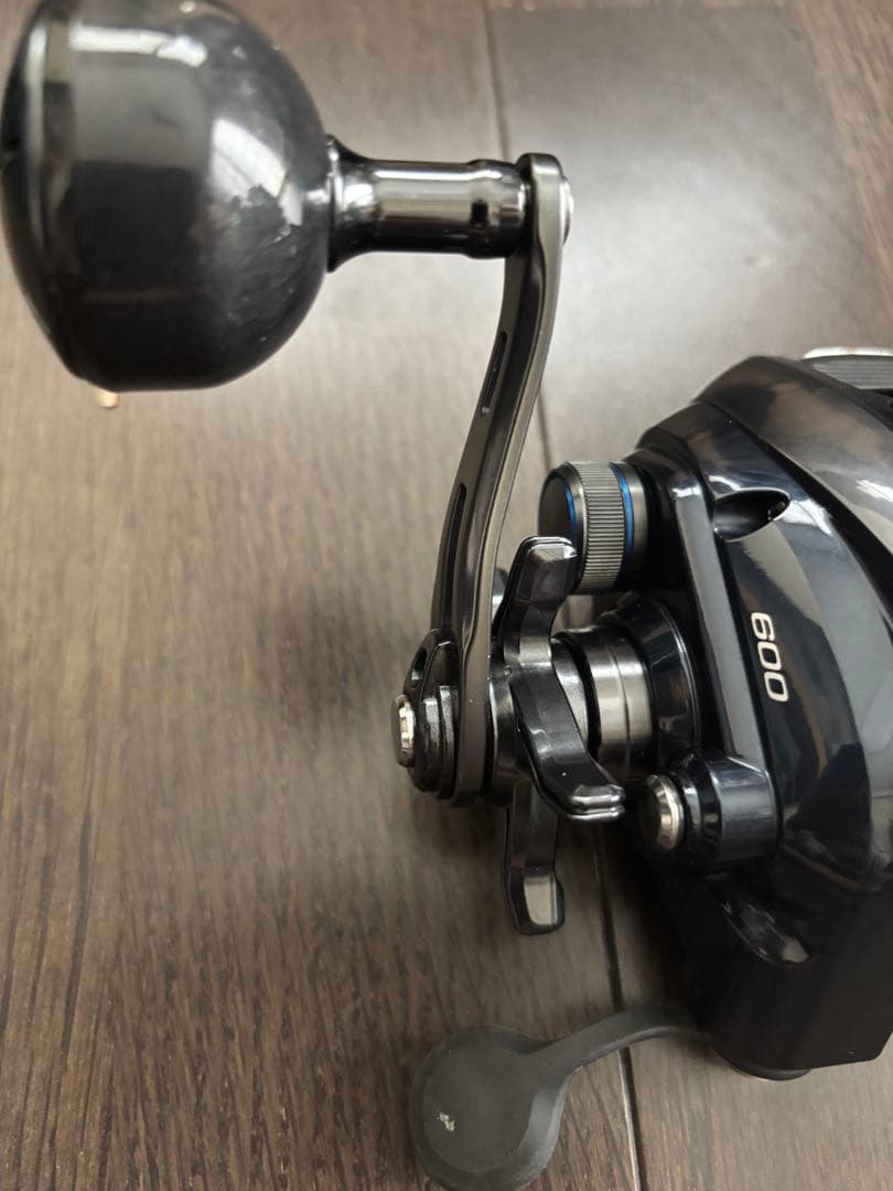 シマノ　フォースマスター600 電動リールセット