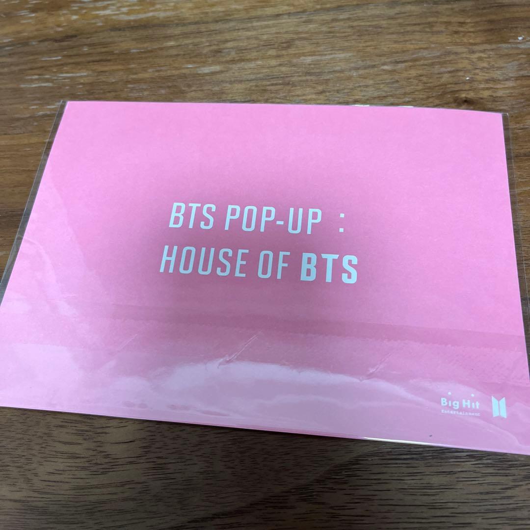 BTS ポップアップ House Of BTS フォトカード センイル
