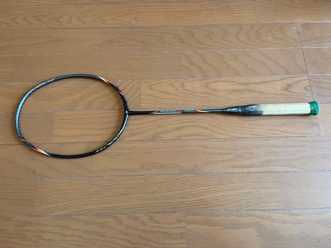 YONEX バドミントンセット ラケット5本、シャトル2種類、