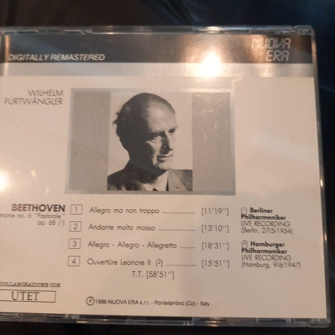 高音質盤❗フルトヴェングラー　ベートーヴェン　田園