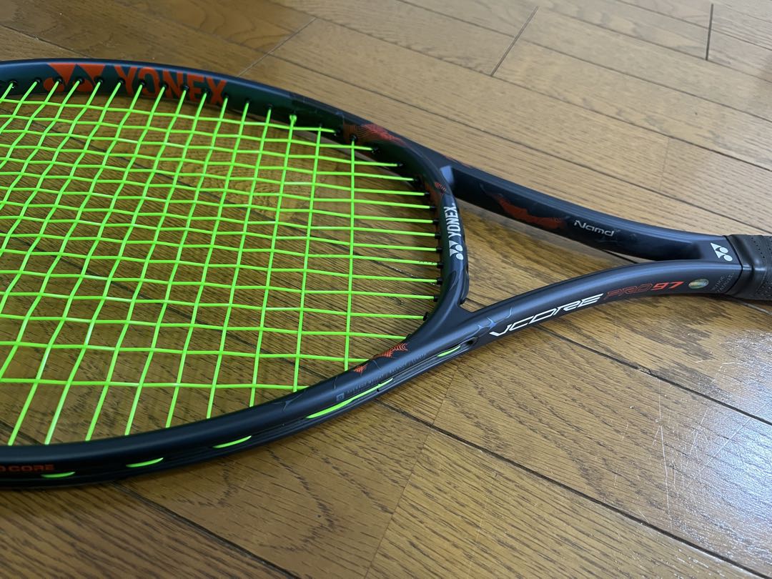 Yonex Vcore Pro 97 （ヨネックスブイコアプロ97）　2018年