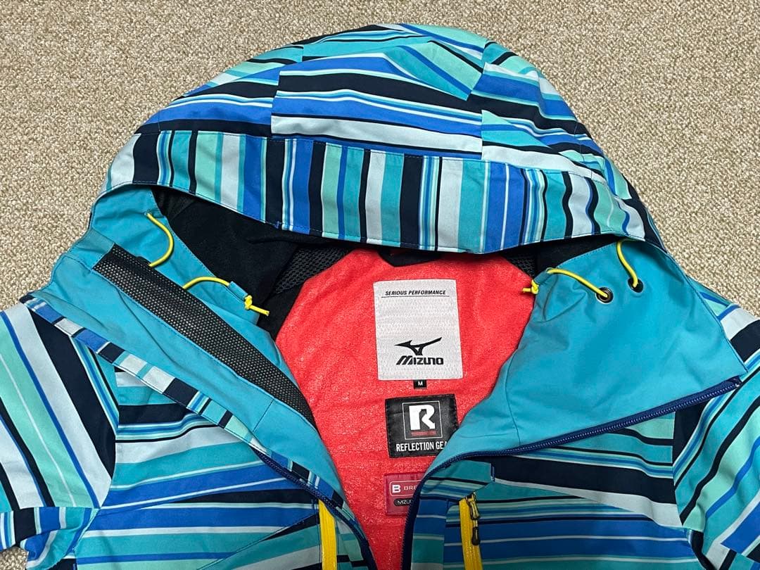 美品 ペア MIZUNO ブレスサーモ スキーウェア M/WM
