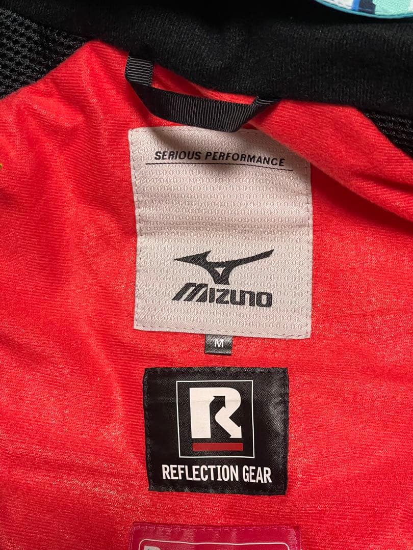 美品 ペア MIZUNO ブレスサーモ スキーウェア M/WM