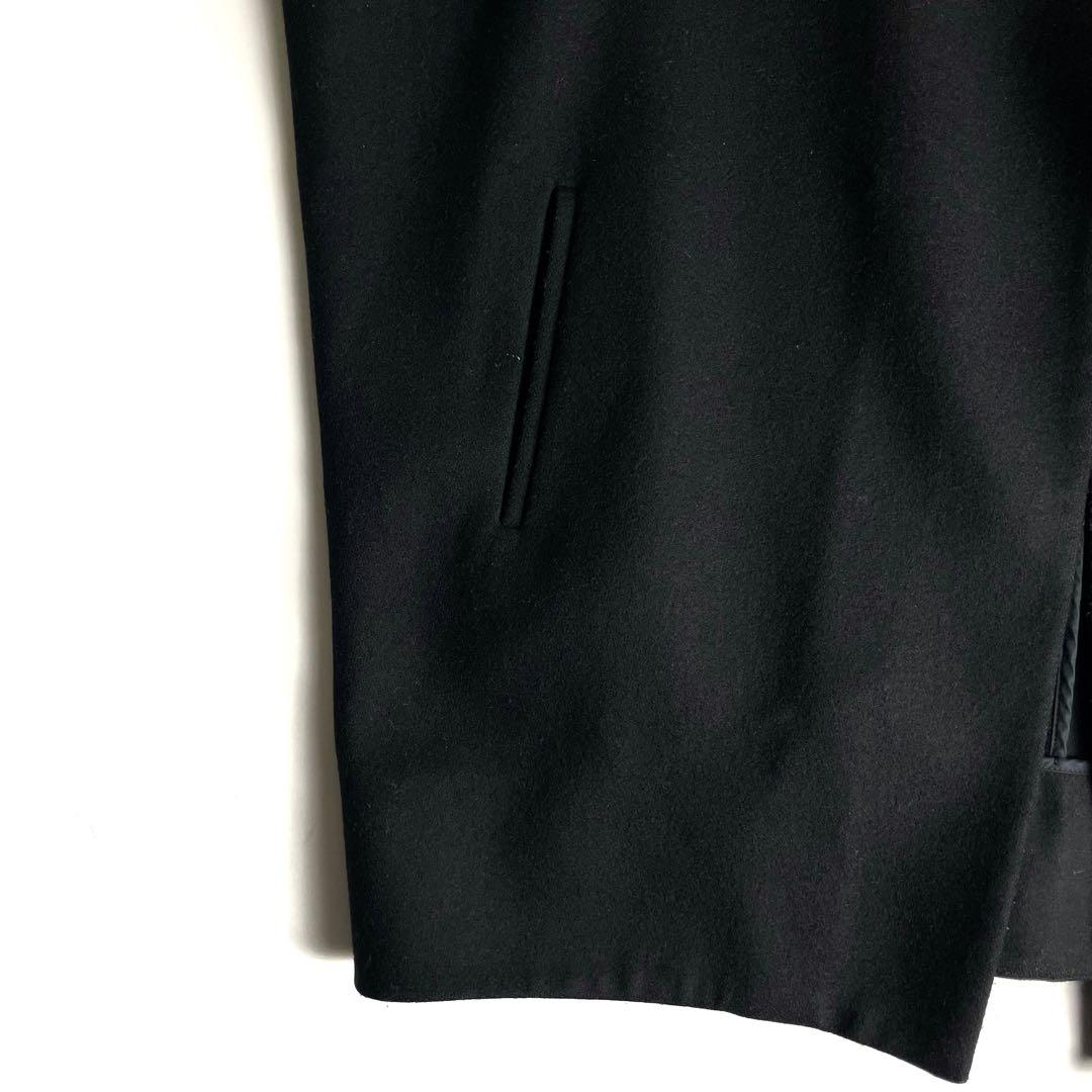 COS ウール ケープコート 黒系 割引不可