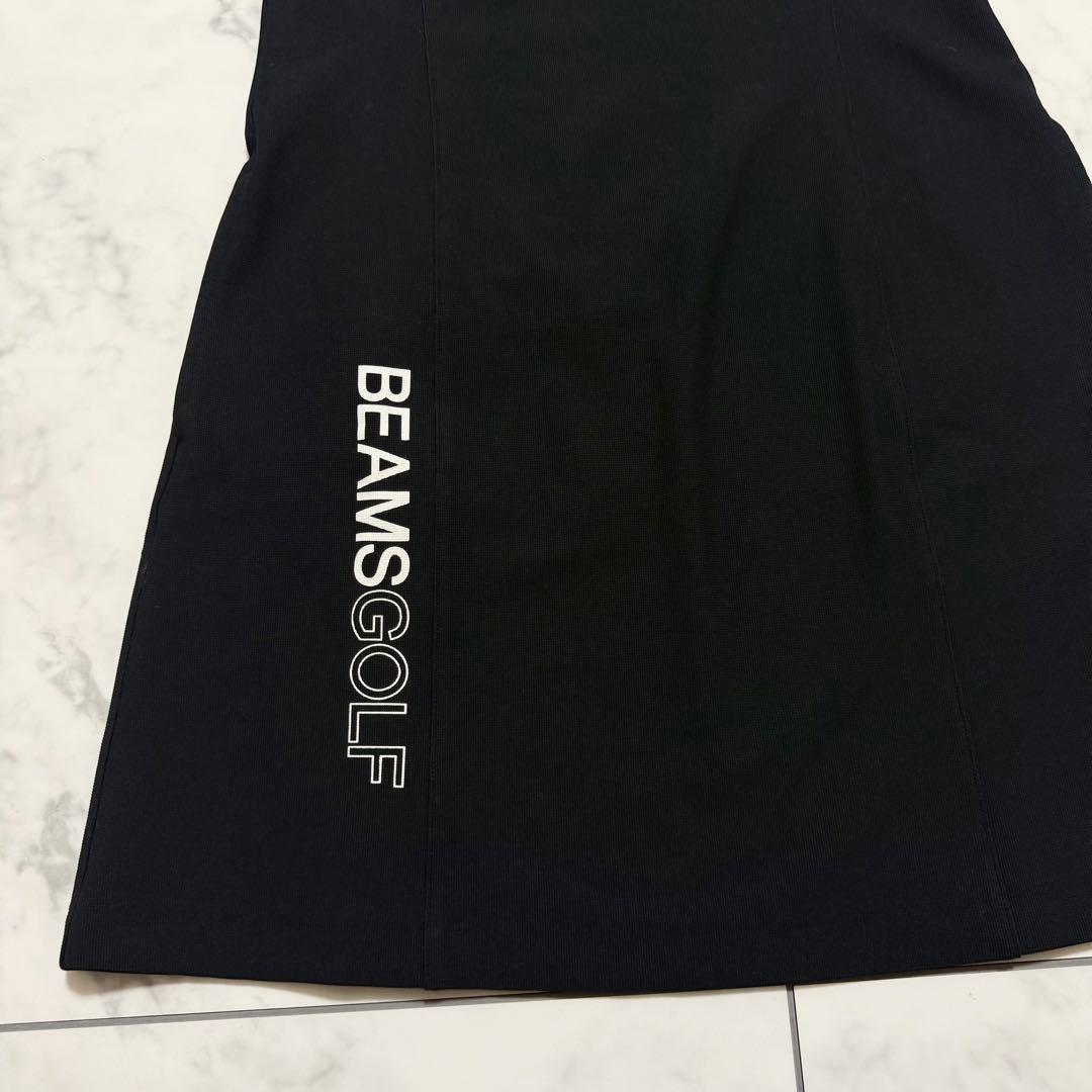 美品❣️BEAMS GOLF ビームスゴルフ　ワンピース 黒　S ゴルフウェア