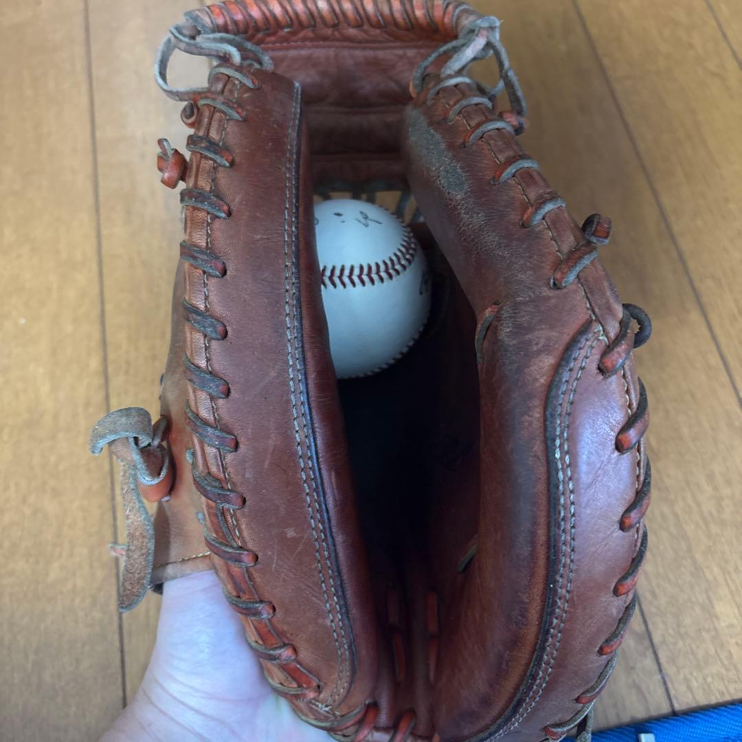 Mizuno 硬式キャッチャーミット