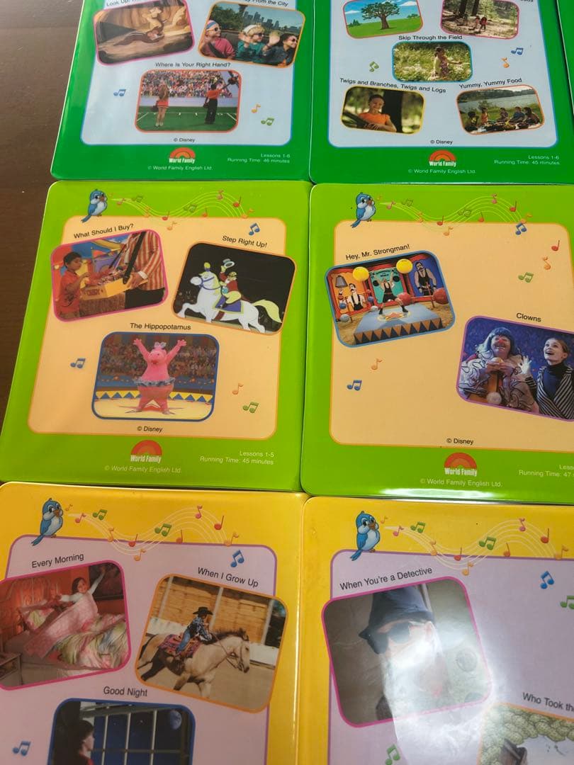 【美品】DWE ディズニー英語システム　ストレートプレイ　DVD全12巻 新子役