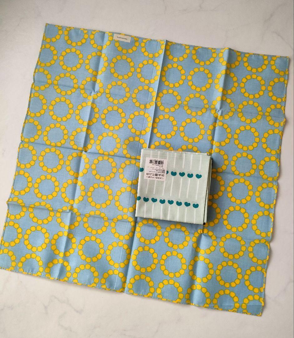 KAMAWANU おいしい 風呂敷 かいわれ レモン コーン しいたけ トマト