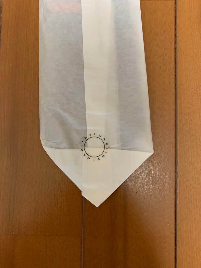 新品未使用｜BVLGARI（ブルガリ）ネクタイ｜アウトレット購入品