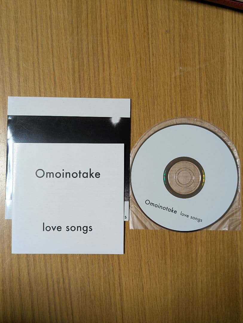 邦楽 Omoinotake love songs CD