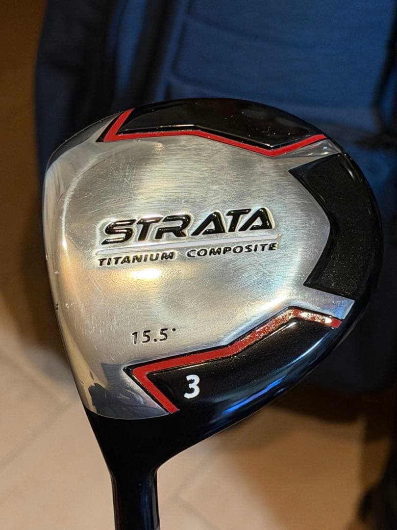 【レフティ初心者セット】Callaway STRATA メンズゴルフクラブセット