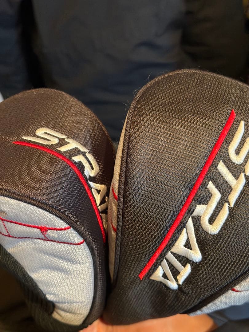 【レフティ初心者セット】Callaway STRATA メンズゴルフクラブセット