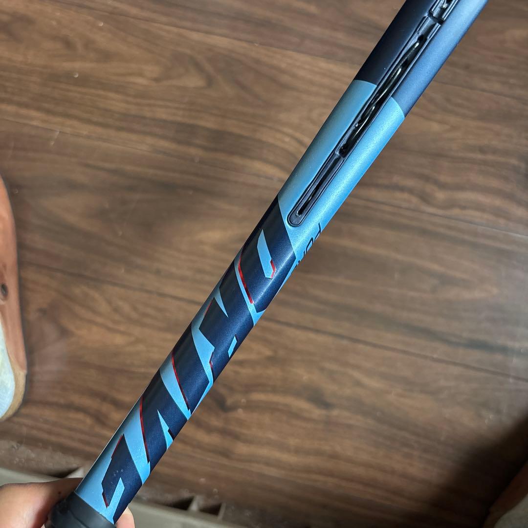 Babolat バボラ　ピュアドライブ100 2025モデル　グリップ2 美品