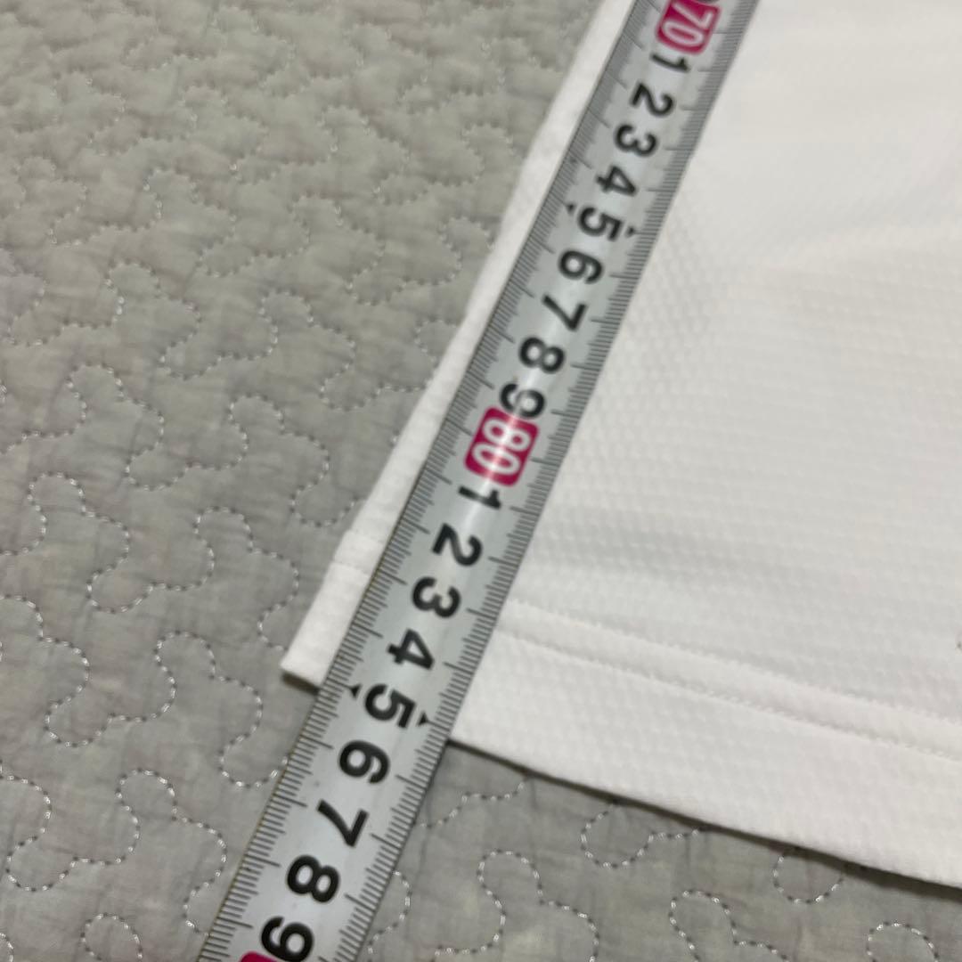 NEW BALANCE GOLF 半袖モックネックワンピース ブラックホワイト0