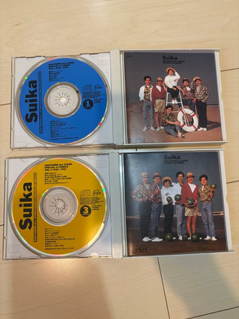 サザンオールスターズ 2枚組 CD 特典パンツ付