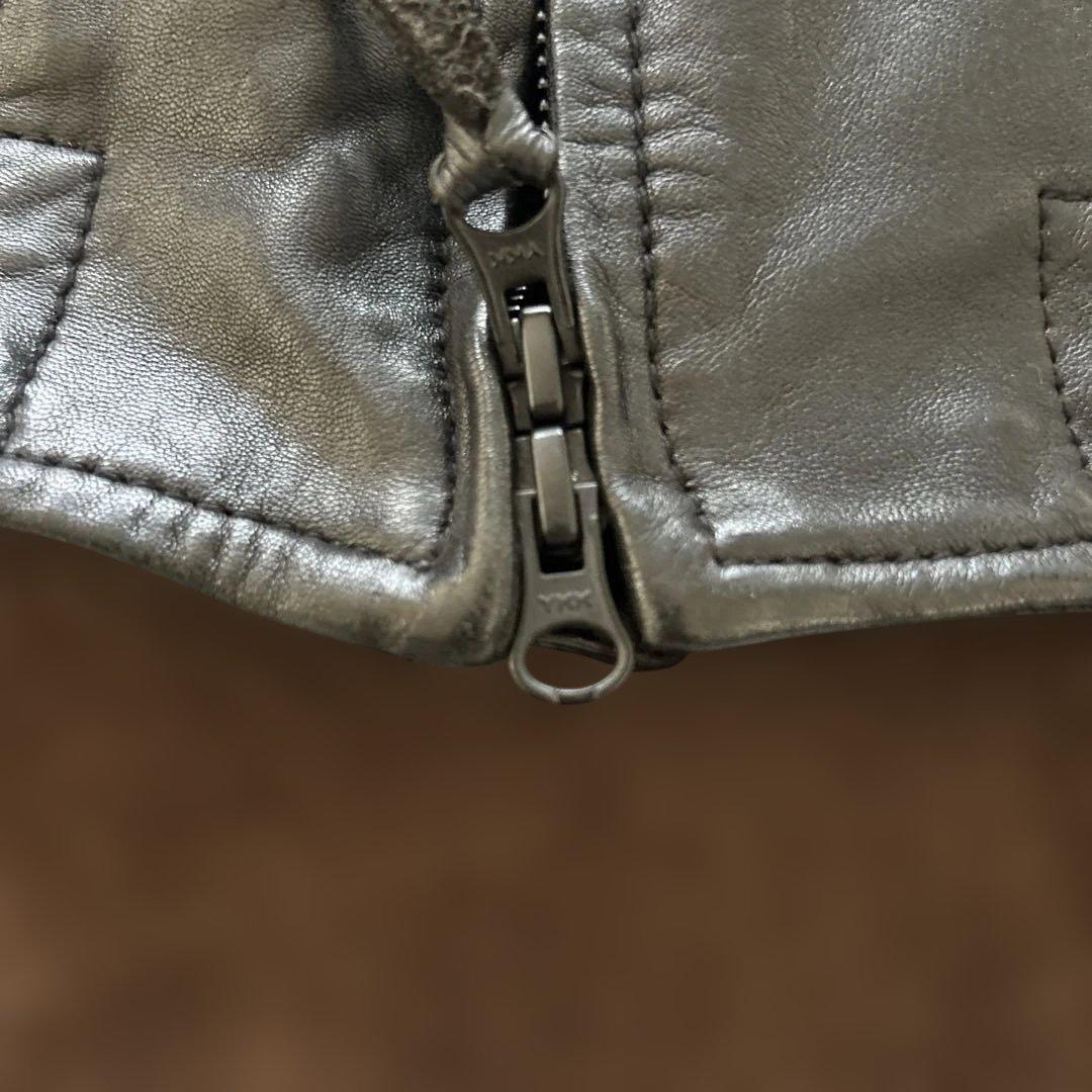 EDGE X Rupert ライダースジャケット