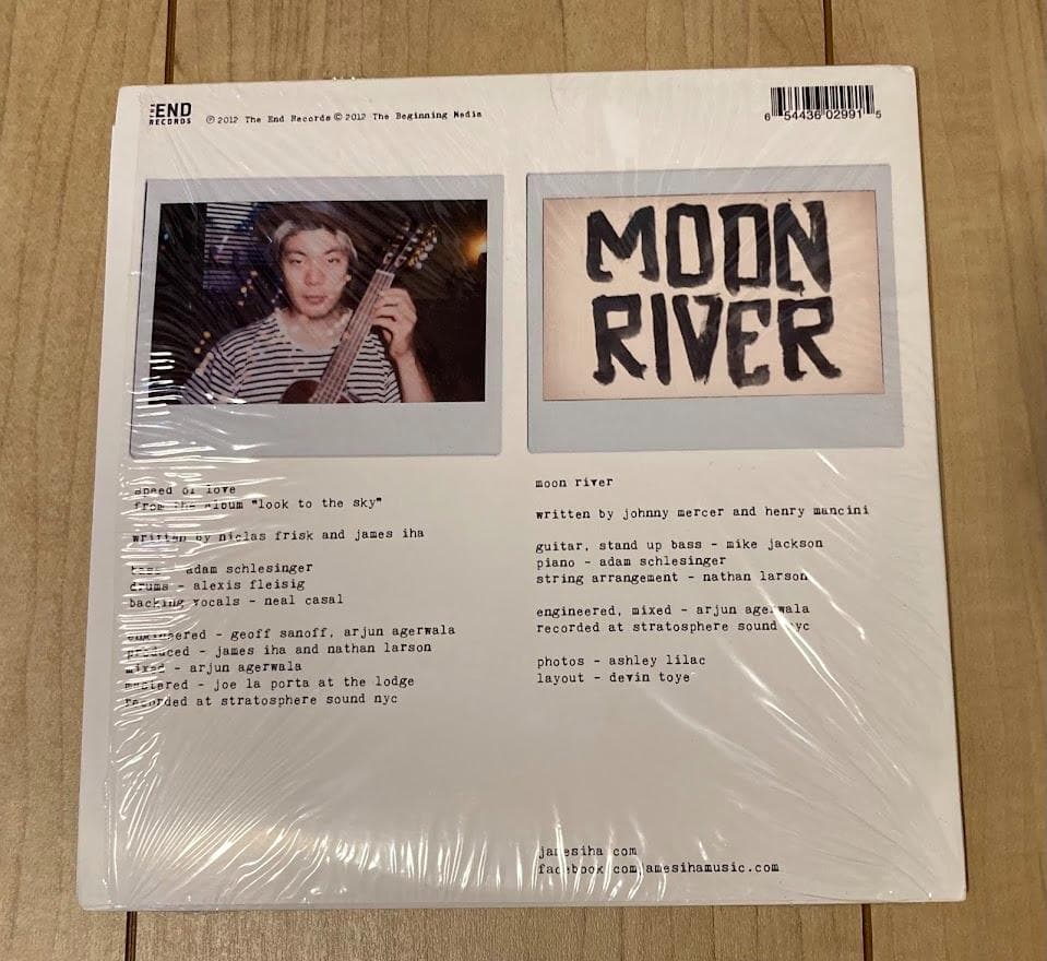 洋楽 James Iha Speed of Love / Moon 