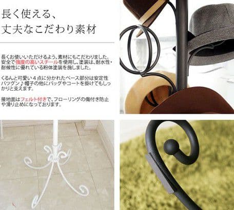 要問い合せ♥️ハット好きなあなたへ♥️帽子　ハット　収納グッズ　２色