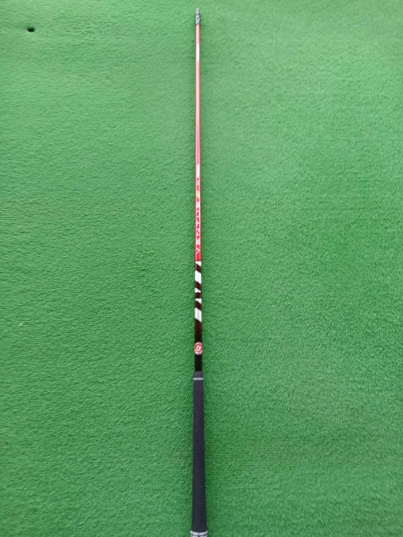 ベンタスTRレッド テーラーメイドスリーブ ドライバー用 6X