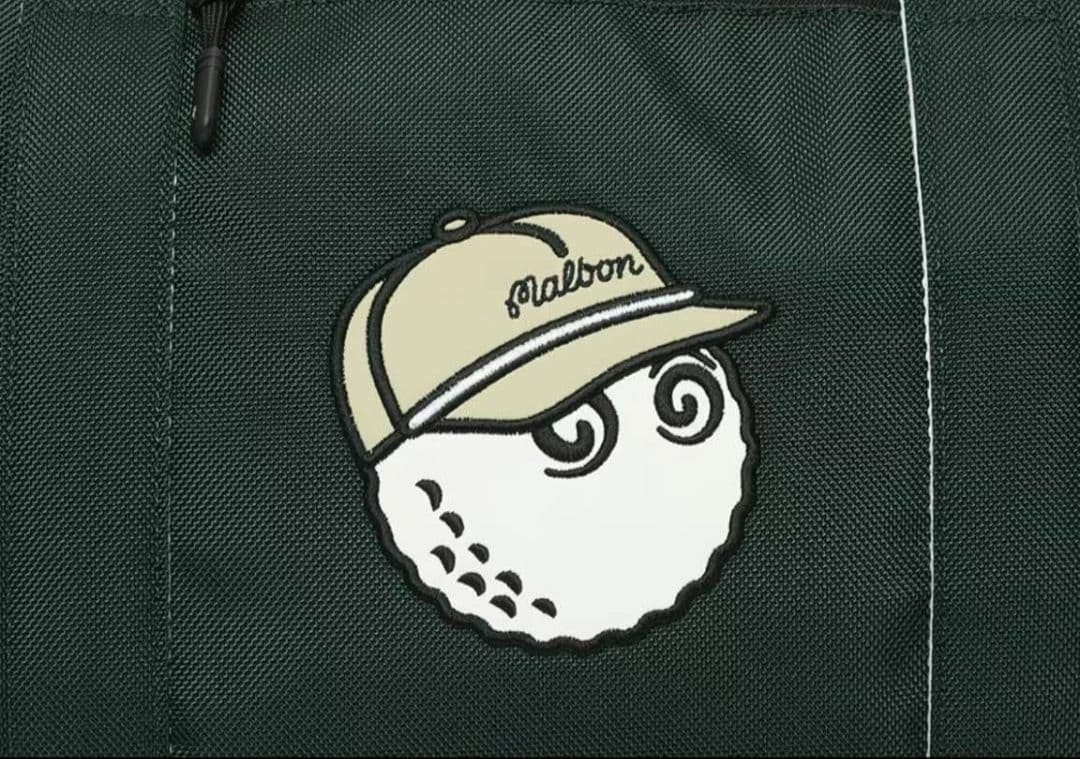 マルボンゴルフ ボストンバッグ ラウンドバッグ ブラック