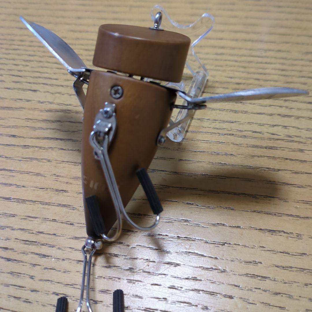 SKIP スキップ 羽根モノ クローラー トップウォーター ルアー