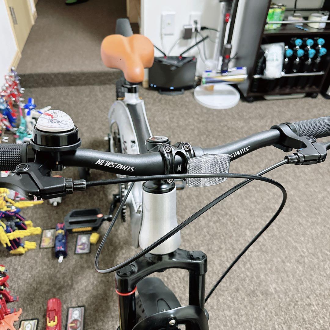 Magnesium マグネシウム製 18インチ自転車