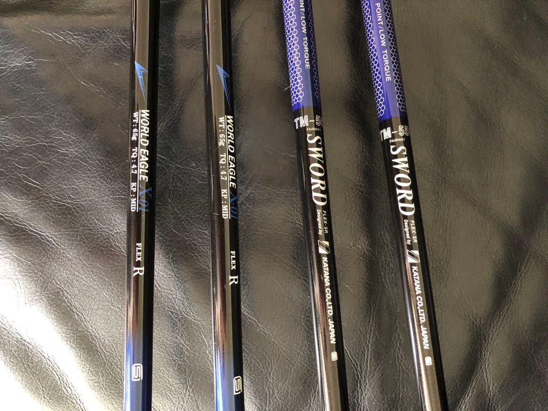 【最終お値下げ】WORLD EAGLE、Mizuno等 ゴルフセット 13本