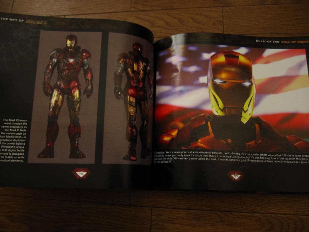 THE ART OF IRON MAN 2 / アイアンマン