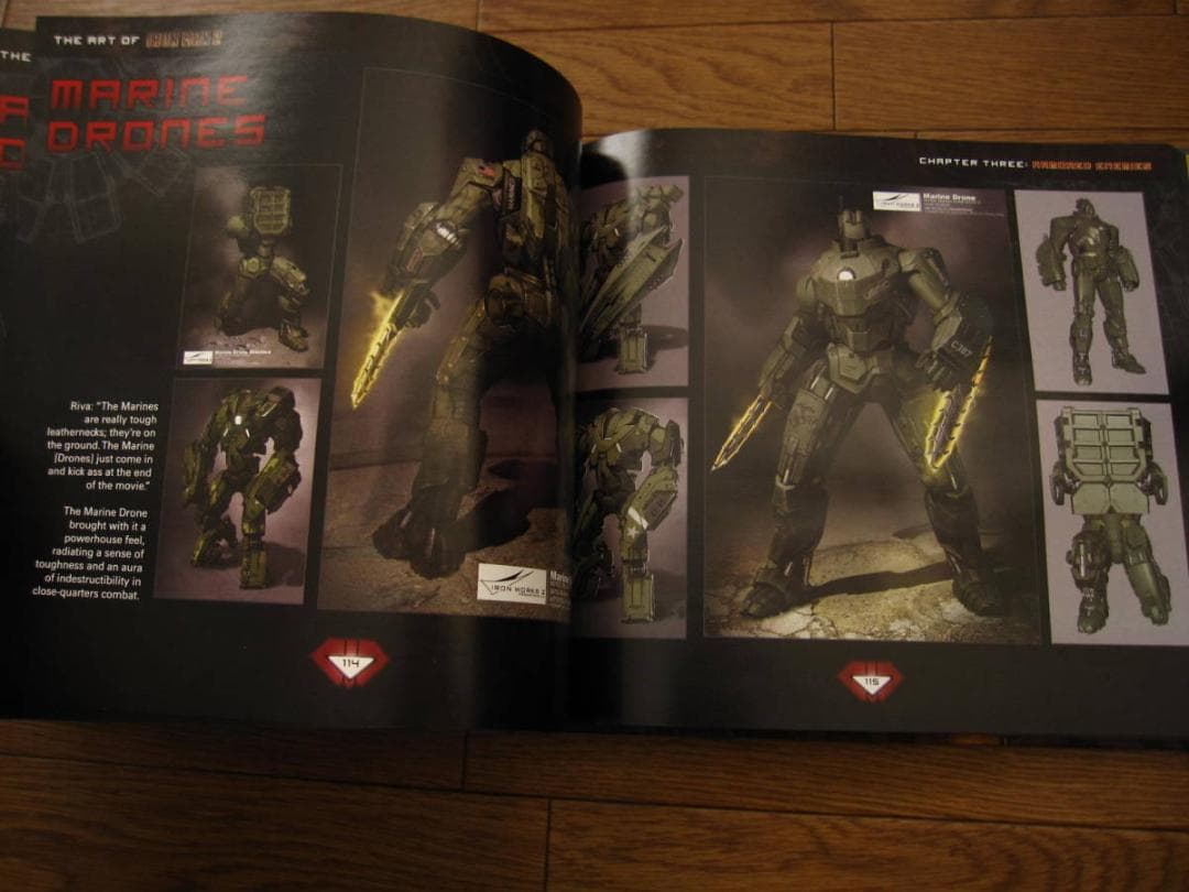 THE ART OF IRON MAN 2 / アイアンマン