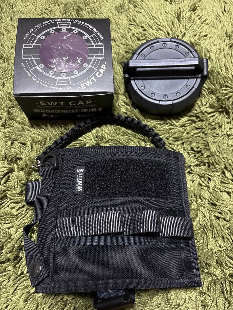 バリスティック（Ballistics）ウェットティッシュカバー& EWTキャップ