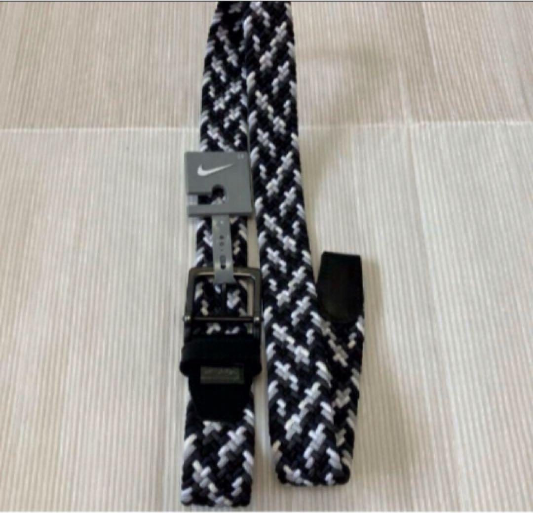 送料無料 新品 NIKE GOLF G-FLEX ウーヴンストレッチベルト 36