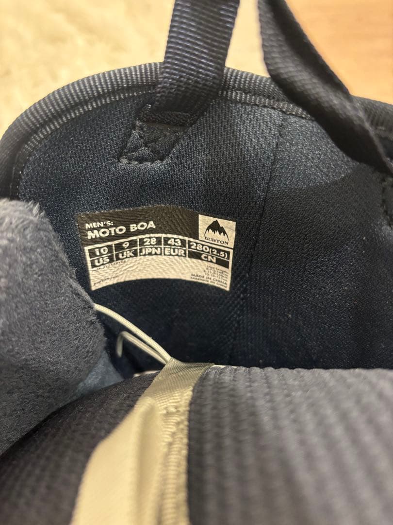 スノーボード ブーツ メンズ バートン MOTO BOA