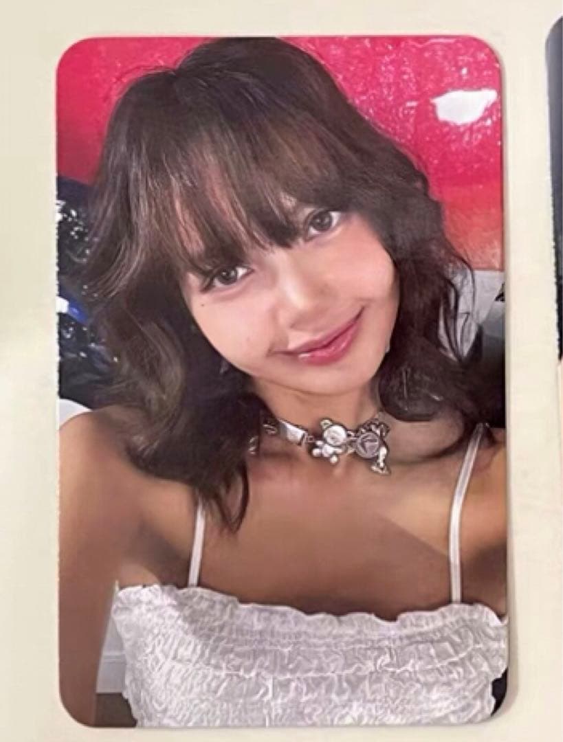 LISA リサ ソロ 中国 yetimall yeti 特典 トレカ B