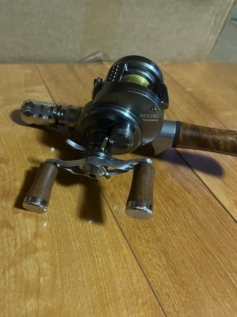 超々ジュラルミン軸間74㎜ハンドル　シマノ用