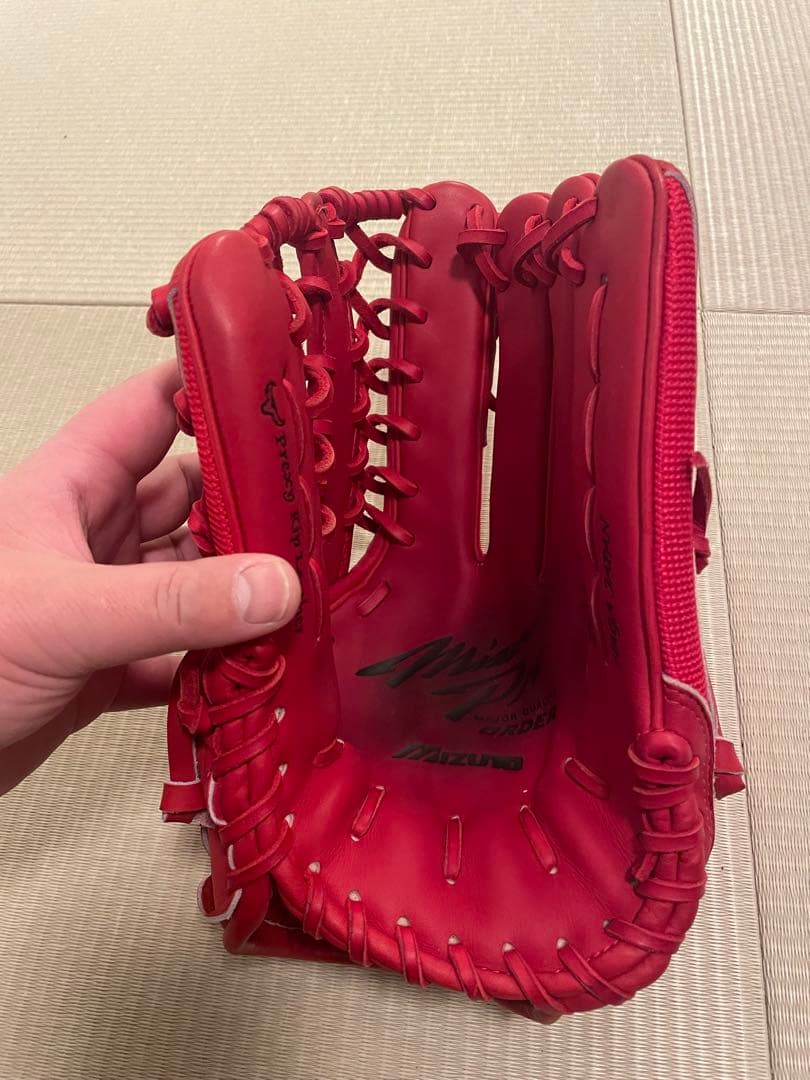 【ミズノプロ】硬式外野手用グローブ(オーダー)