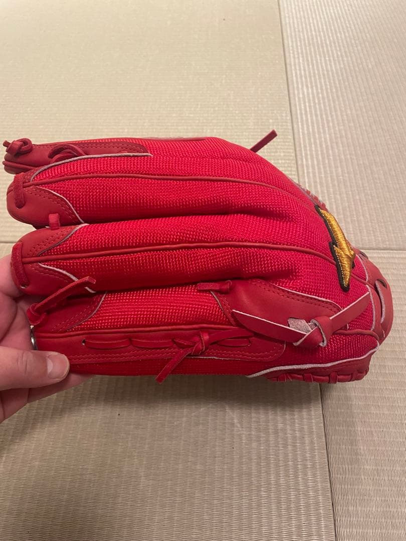 【ミズノプロ】硬式外野手用グローブ(オーダー)