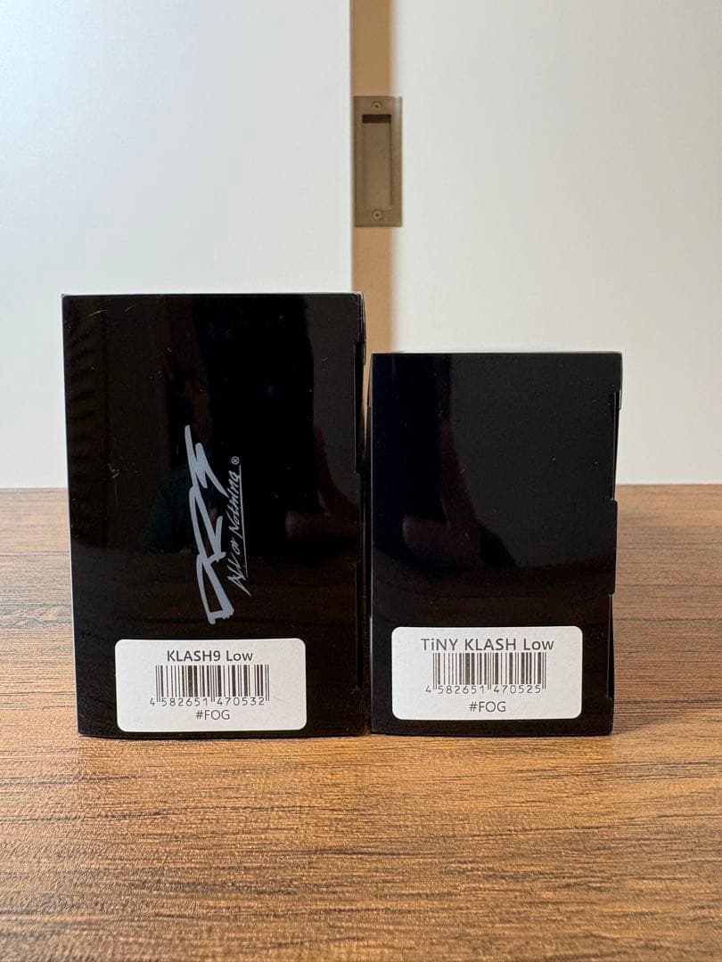 DRT クラッシュ9 タイニークラッシュ　オリカラ　セット　FOG