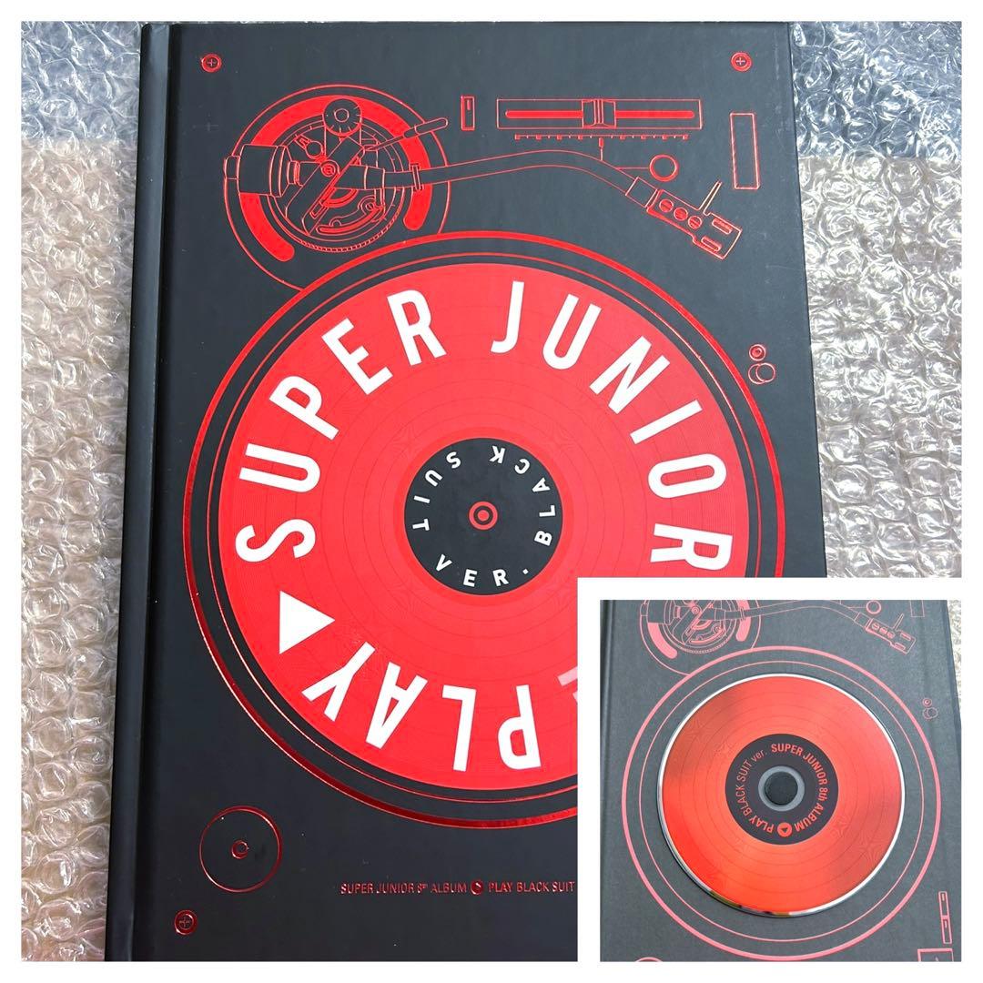 super junior アルバム PLAY RPLAY イェソン